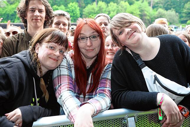 Bild 29: Endlich wieder Festivals &ndash; Bilder vom ersten Abend im Bodenseestadion
