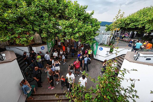 Bild 12: Hausherrenfest wegen Unwetterwarnung abgebrochen – Hier sind die Bilder