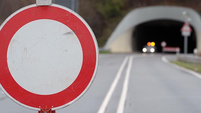 Der Tunnel bleibt vorerst gesperrt. (Archivbild)