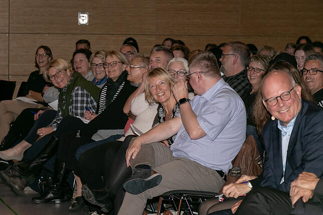 Bild 8: Dani Nieth, Experte für Selbstmotivation, in Waldshut: Bilder des fünften SÜDKURIER-Wissensforums