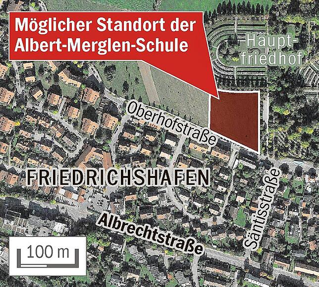 Quelle: Stadt Friedrichshafen / SK-Grafik: Steller