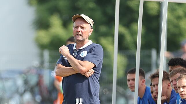 Für Trainer Uwe Müller und den SV Immendingen zählt nur der Ligaerhalt. Bild: rom