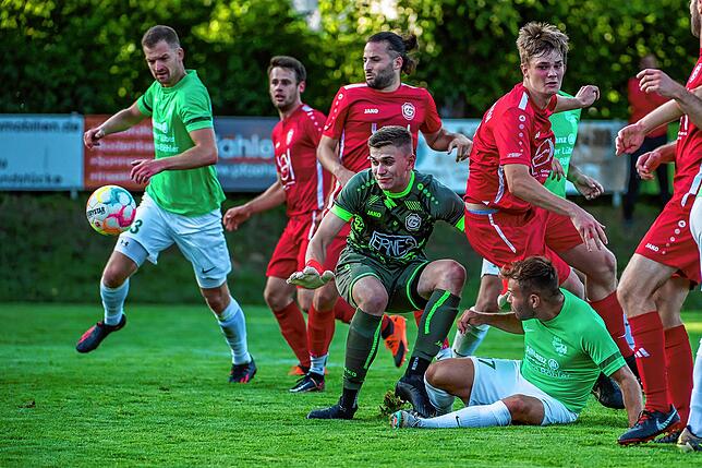Bild 6: SG Mettingen/Krenkingen gewinnt mit 6:1 im Bezirkspokal beim FC Grießen &ndash; und wir haben Bilder!