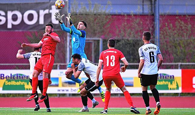 Bild 9: SV Buch spielt 1:1 beim FC Schönau – und wir haben Fotos!