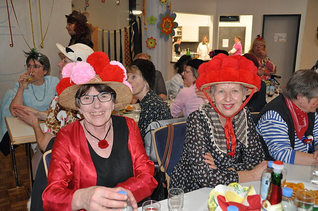 Bild 15: Bilder der katholischen Frauenfasnacht Bad Dürrheim
