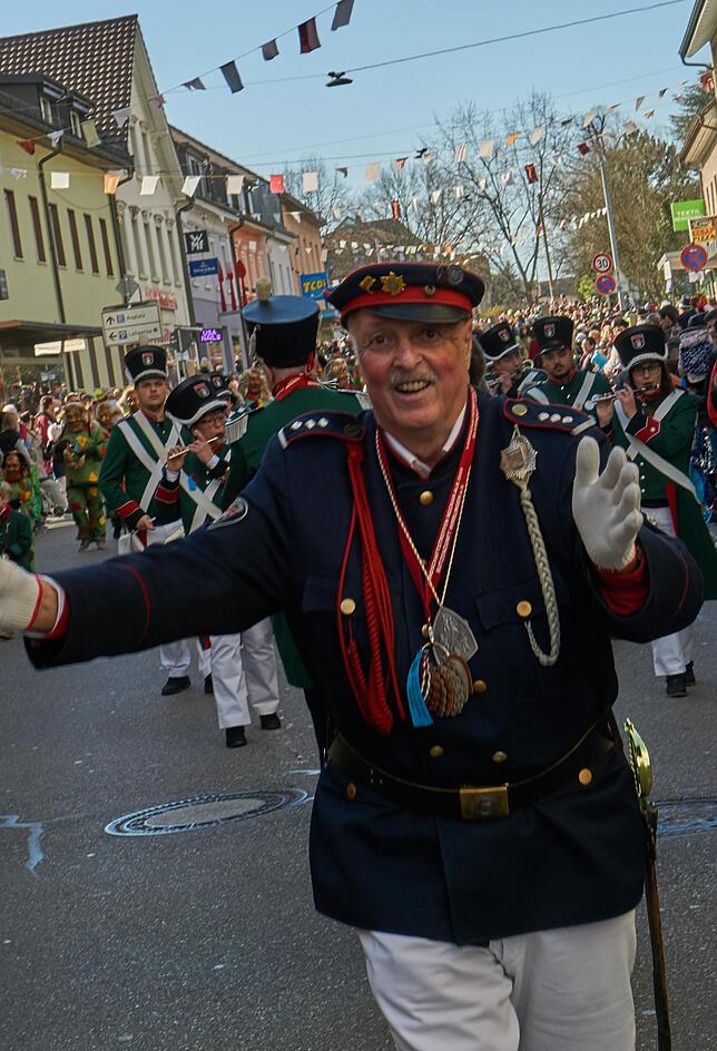 Bild 9: Bilder vom großen Umzug durch die Bad Säckinger Altstadt
