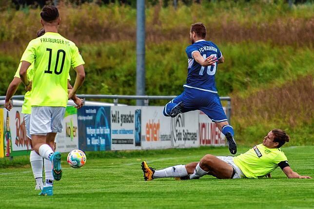 Bild 36: FC Erzingen schickt U23 des Freiburger FC mit einer 6:2-Packung nach Hause &ndash; und wir haben Bilder!