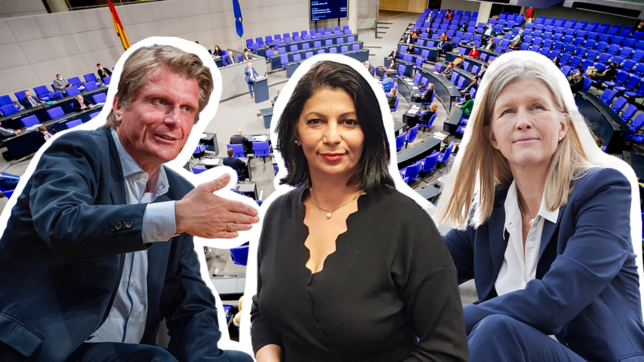 Für welche Abgeordneten aus der Region hätte die von der Ampel geplante Wahlrechtsänderung Folgen?