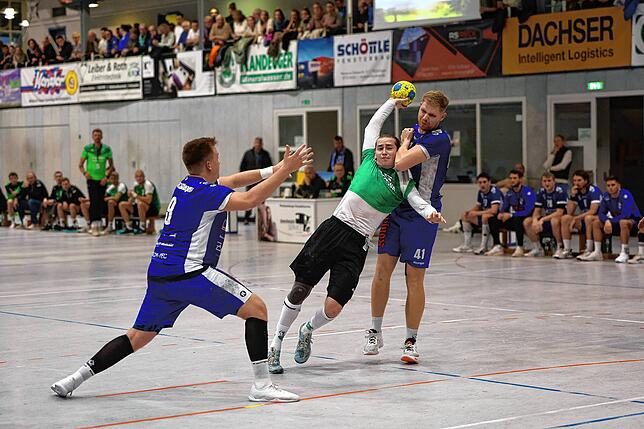 Bild 26: Unsere besten Bilder vom Handball-Derby zwischen dem TuS Steißlingen und dem TV Ehingen