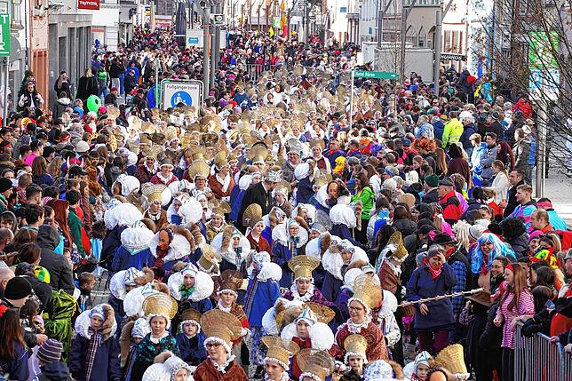 Bild 1: Ade, Fasnacht! So war der Dienstag in der Region