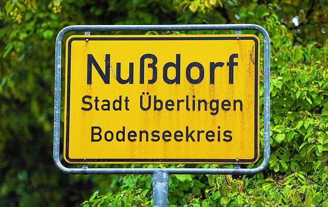 Im Überlinger Teilort Nußdorf könnte es bald eine Walser-Büste geben.