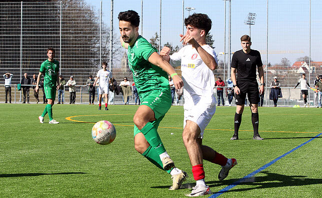 Bild 30: TSV Aach-Linz setzt beim SC Pfullendorf II die Akzente. Wir haben die besten Bilder!