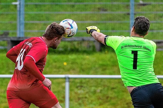 Bild 25: FC Schlüchttal gewinnt Top-Spiel bei der SG Höchenschwand/Häusern mit 3:0 &ndash; und wir haben Bilder!