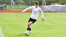 Doppelpack: Marco Hanser steuerte zwei Tore zum 3:0-Erfolg der SG FC Wehr/Brennet im Achtelfinale des Rothaus-Bezirkspokals beim TuS ...