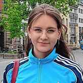 Liwia Podwórna ist Stadtführerin und Schülerin zugleich. Das sei zwar eine Herausforderung, aber es mache auch Spaß.