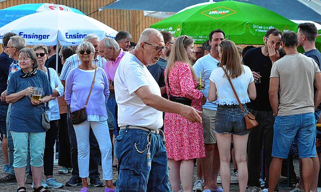 Bild 5: Die schönsten Bilder vom Stadtfest am Samstagabend und Sonntagmorgen