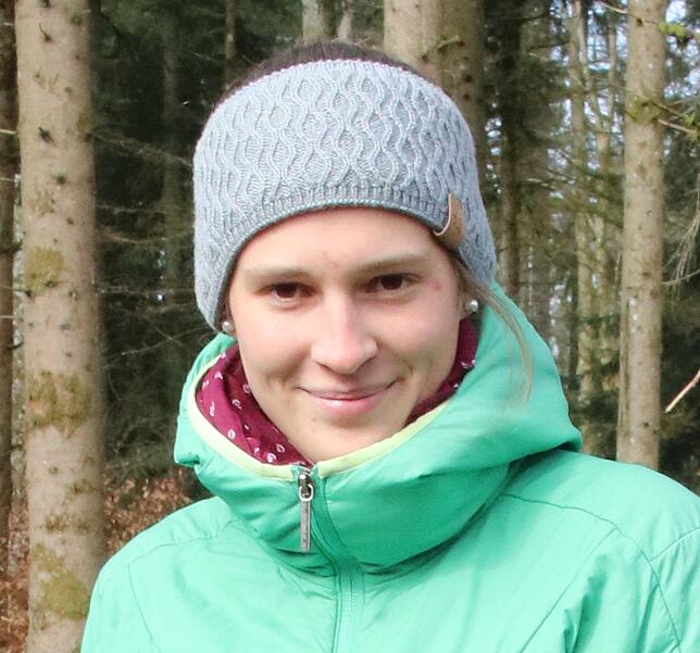 Elena Kummer, Borkenkäfer-Managerin. Bild: Gerald Edinger