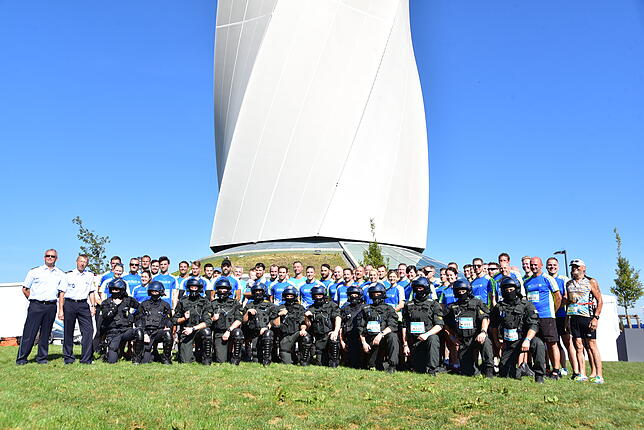 Bild 6: Bilder und Videos vom Thyssenkrupp Towerrun 2019