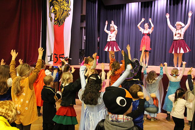 Bild 8: Die besten Bilder von der Kinder-Fasnachts-Party in Stockach