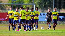 Torjubel des SC Pfullendorf II: Beim 3:2 in Mühlhausen sicherte sich die Verbandsligareserve drei Punkte.