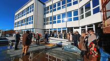 Der Gesundheitscampus ist auf der Ziegeraden. Davon überzeugten sich vor einigen Wochen auch die Waldshuter Kreisräte.