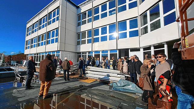 Der Gesundheitscampus ist auf der Ziegeraden. Davon überzeugten sich vor einigen Wochen auch die Waldshuter Kreisräte.