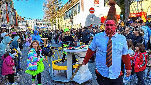 Bild 11: Die schönsten Eindrücke vom Fasnachtsmändig-Umzug 2025