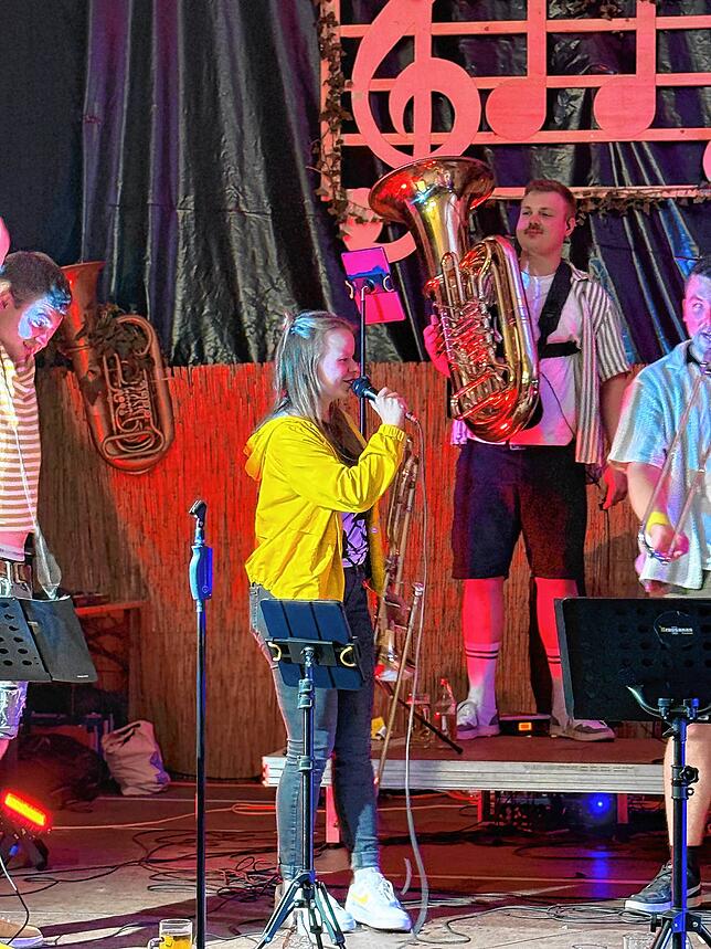 Bild 5: Brassnight Hohentengen – Wir haben die Bilder