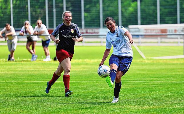 Bild 36: Die besten Bilder vom Bezirkspokalfinale der Frauen zwischen der SG Höri und Konstanz-Wollmatingen