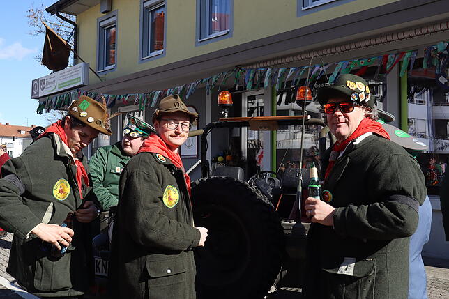 Bild 17: So war der Schmotzige Dunschtig in Gottmadingen am Nachmittag - Die schönsten Bilder!