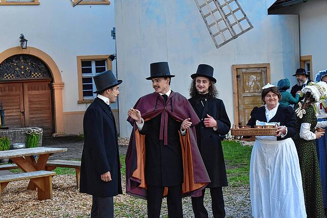 Bild 2: Bilderstory von Ursula Ortlieb der Premiere der Freilichtspiele „Die Schwarze Rose