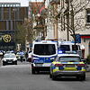 Großeinsatz der Polizei in der Singener Innenstadt: Am Diensttag, 29. März, hatte eine Auseinandersetzung mit 20 bis 30 Beteiligten die ...