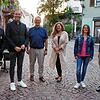 Treffen nach der KiRoLi & Friends Dance-Night in Tiengen (von links): Joachim Wagner (Kiwanis), Felix Schreiner (Lions) und Martin ...