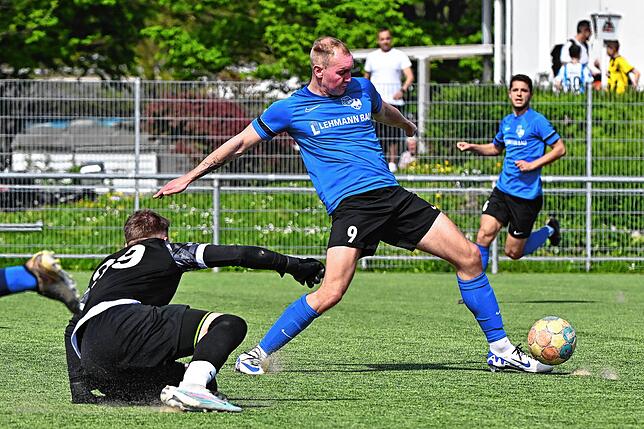 Bild 7: SG Mettingen/Krenkingen holt sich ein 2:2 beim SV Herten – und wir haben Bilder!