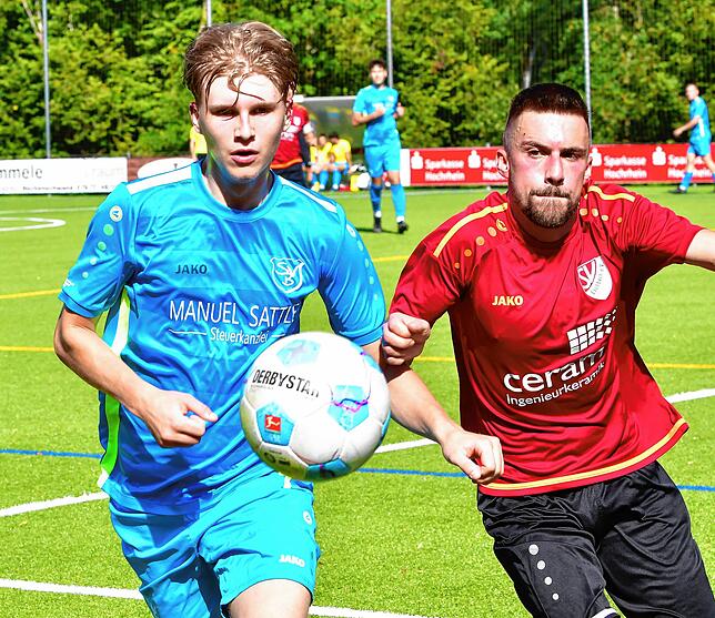 Bild 4: SV Buch gewinnt mit 2:0 beim SV Eschbach – und wir haben Bilder!