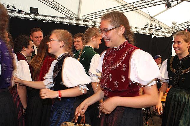 Bild 15: Bilder zum Kreiserntedankfest in Weiler - Die Preisverleihung