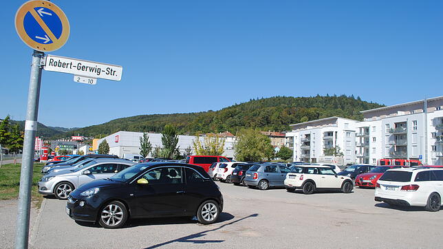 Der bisherige Pendlerparkplatz an der Robert-Gerwig-Straße fällt zum Januar 2020 weg. Die Stadt hat ein Konzept mit alternativen ...