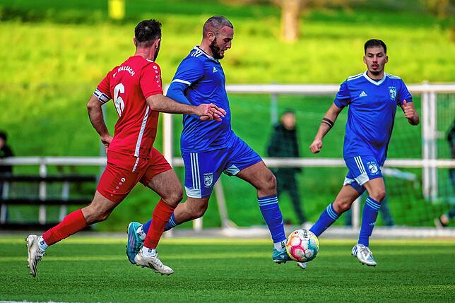 Bild 15: SV Blau-Weiß Murg gewinnt gegen den FC Wallbach mit 5:1 &ndash; und wir haben Bilder!