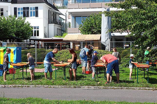 Bild 19: Erste Bilder vom Seenachtfest 2023 &ndash; Auf der Seestraße ist besonders für Familien etwas geboten