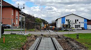 Während der Osterferien ist die Hauptstraße in Stühlingen wegen Arbeiten am Bahnübergang komplett für den Verkehr gesperrt.