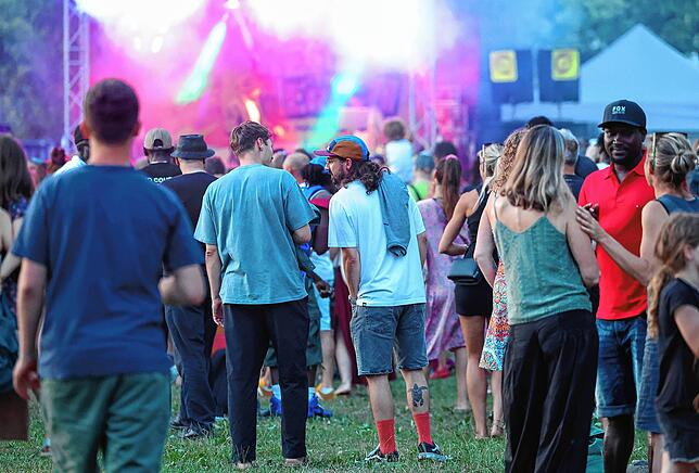 Bild 16: Open-Air-Festival Reggae im Herzen in Radolfzell begeistert hunderte Menschen