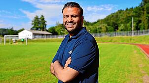 Ertan Tasdemirci ist seit vier Jahren des Trainer VfR Stockach.