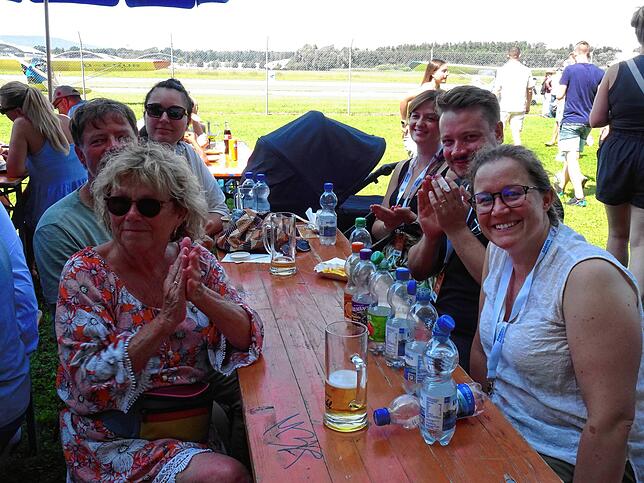 Bild 28: Bilder vom Sommerfest im Dornier Museum in Friedrichshafen