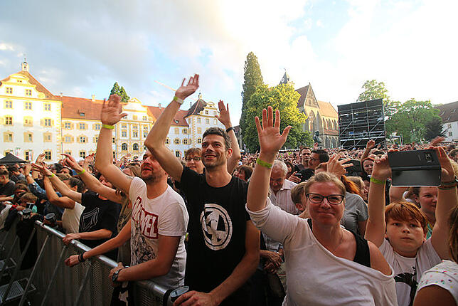 Bild 32: Alle Bilder zum Konzert der Fantastischen Vier beim Schloss Salem Open Air