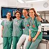 Mirije Ademi Luma, Doris Möhrle, Chefarzt Steffen Glökler und die leitende Oberärztin Caroline Kleinecke (von links) sind das primäre ...