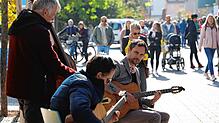 Das Straßenmusikfestival während der Heimattage 2021 &ndash; unser Bild zeigt eine Impression &ndash; soll Vorbild für ein neues Format ...