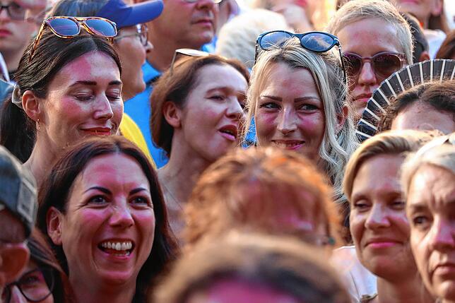 Bild 28: Samu Huber und sein grandioser Auftritt bei der Schlossplatz Meersburg Open Air
