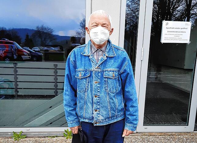 &bdquo;Ich habe mich im Vorfeld gut informiert gefühlt.&ldquo; Edmund Keser, Bad Säckingen