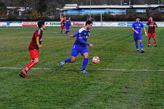Bild 15: SC Lauchringen schafft noch den Ausgleich beim 1:1 gegen den SV Albbruck &ndash; und wir haben Bilder!