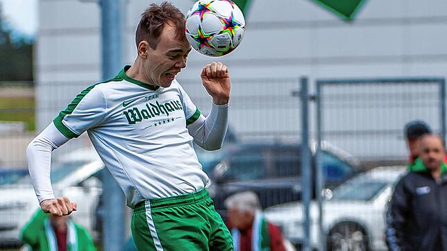 Drei Tore: Yannik Schäfer &ndash; hier ein Archivbild &ndash; erzielte beim 3:2-Erfolg des SV Waldhaus gegen den SV Stühlingen alle drei ...